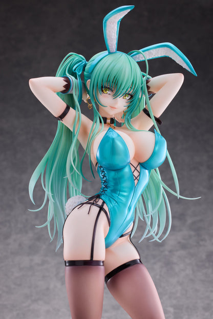 Green Twin Tail Bunny-chan Original Character PartyLook - Anime Figuren günstig kaufen