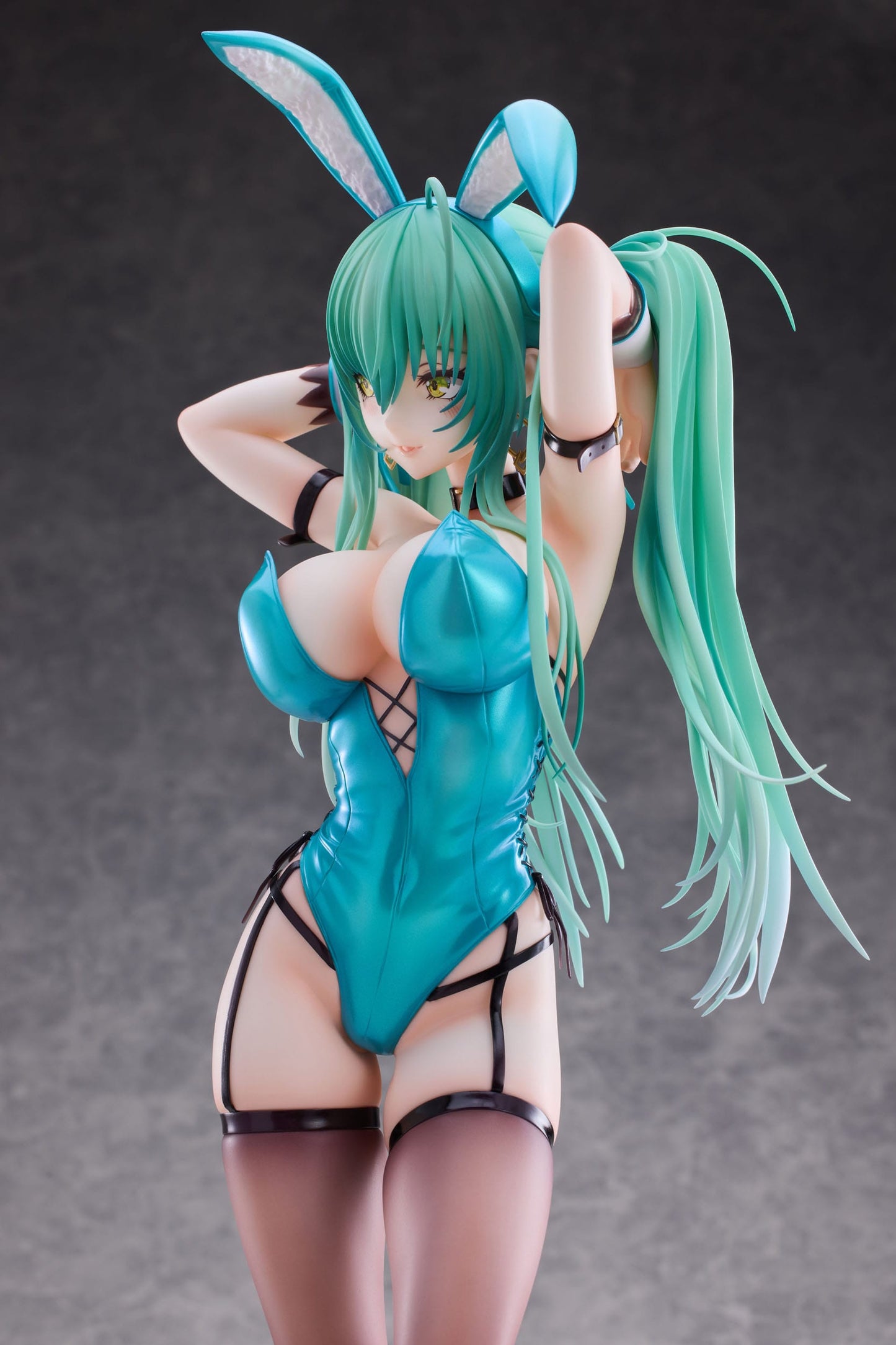 Green Twin Tail Bunny-chan Original Character PartyLook - Anime Figuren günstig kaufen