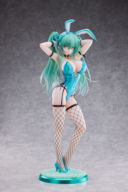 Green Twin Tail Bunny-chan Fishnet Tights Ver. Original Character PartyLook - Anime Figuren günstig kaufen