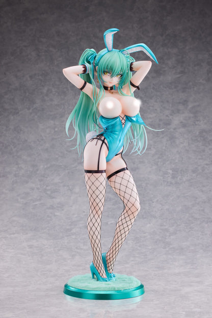 Green Twin Tail Bunny-chan Fishnet Tights Ver. Original Character PartyLook - Anime Figuren günstig kaufen