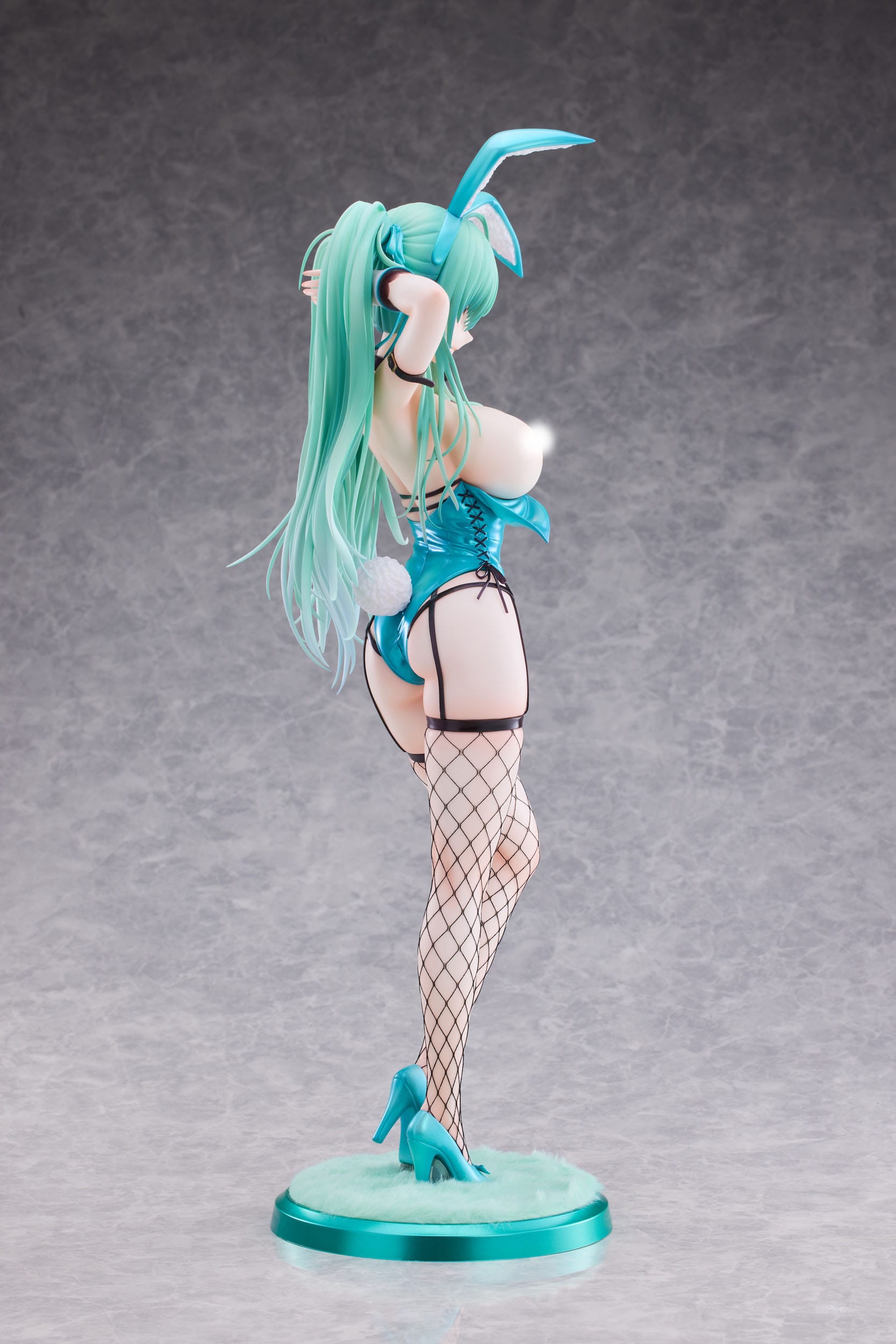 Green Twin Tail Bunny-chan Fishnet Tights Ver. Original Character PartyLook - Anime Figuren günstig kaufen