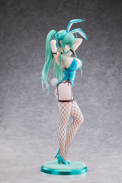 Green Twin Tail Bunny-chan Fishnet Tights Ver. Original Character PartyLook - Anime Figuren günstig kaufen