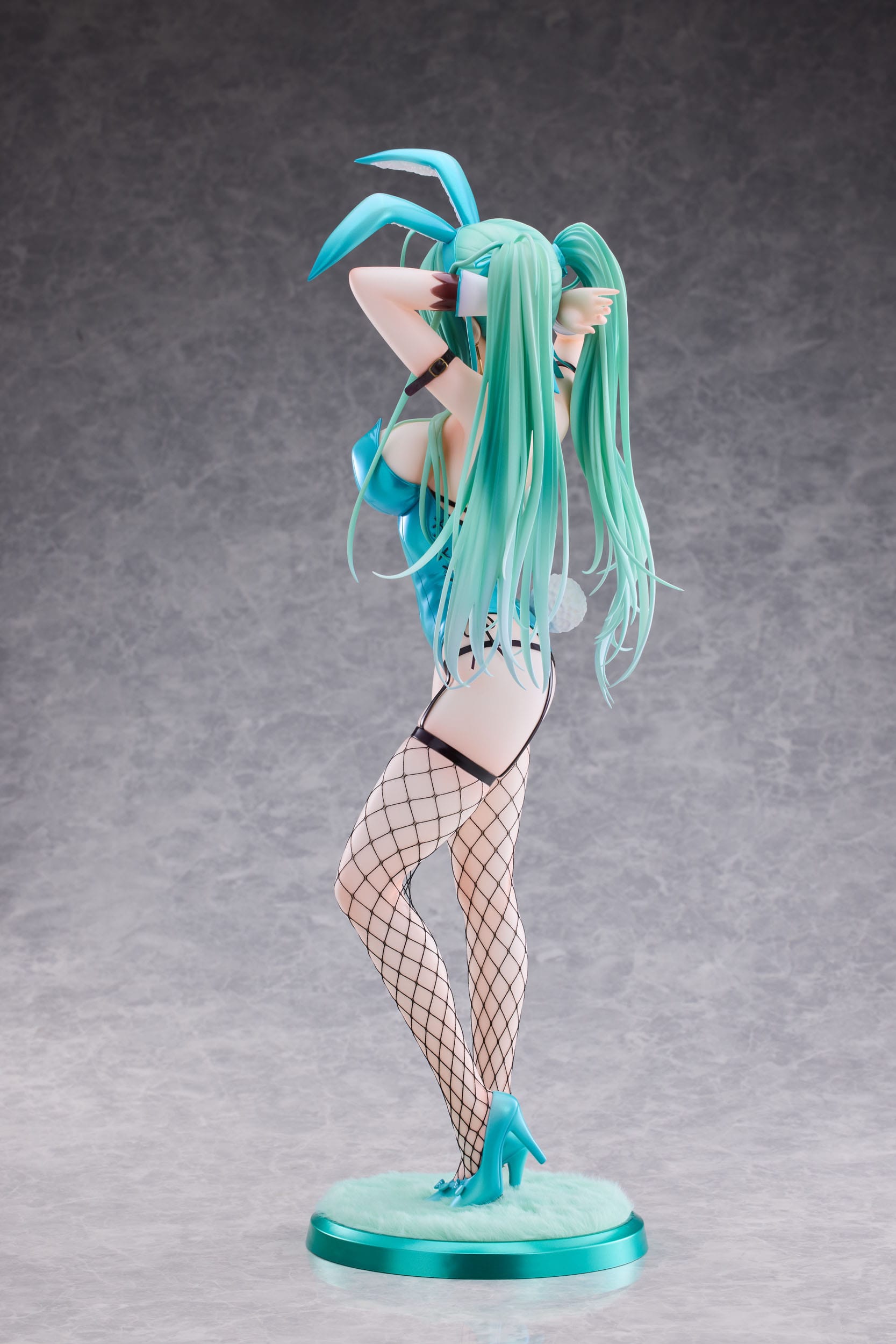 Green Twin Tail Bunny-chan Fishnet Tights Ver. Original Character PartyLook - Anime Figuren günstig kaufen