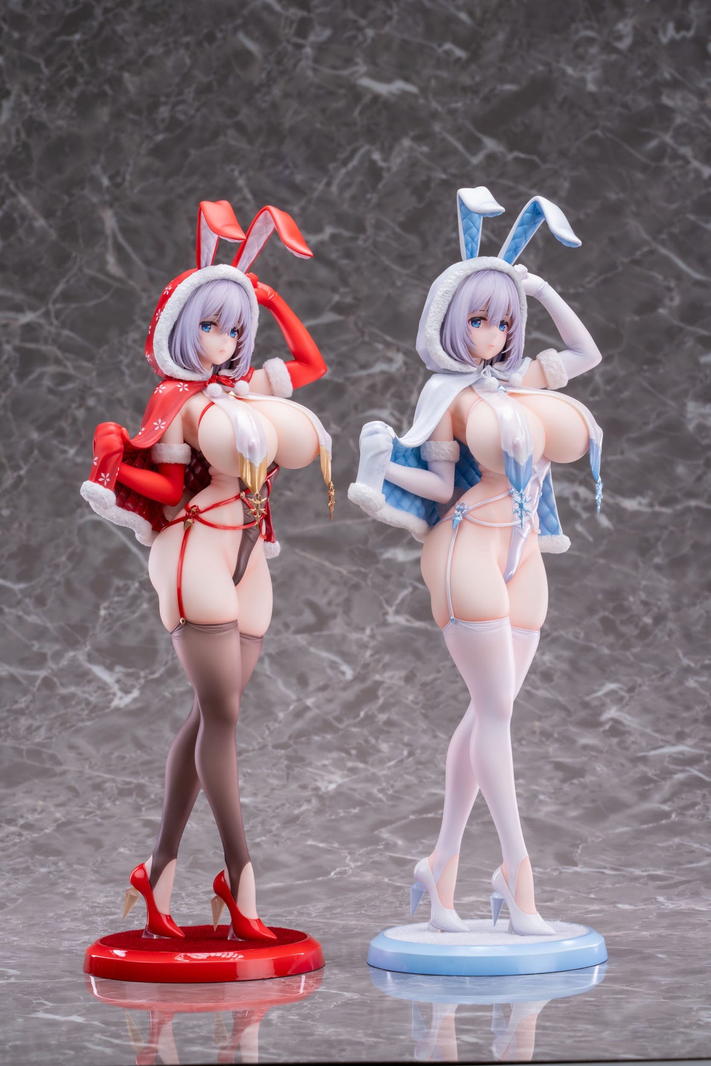 Snow Bunny DX Ver. Original character party look