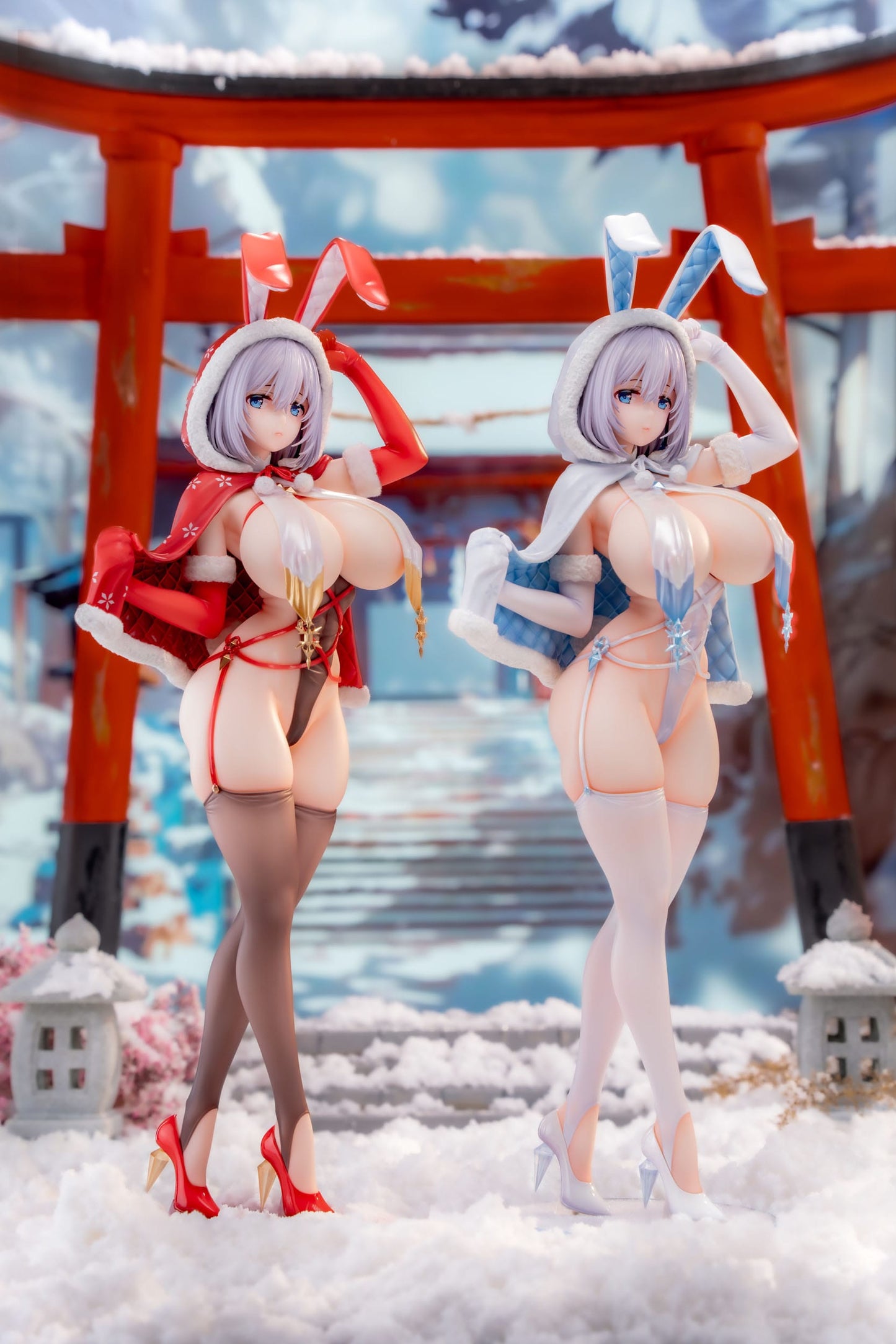 Snow Bunny DX Ver. Original character party look