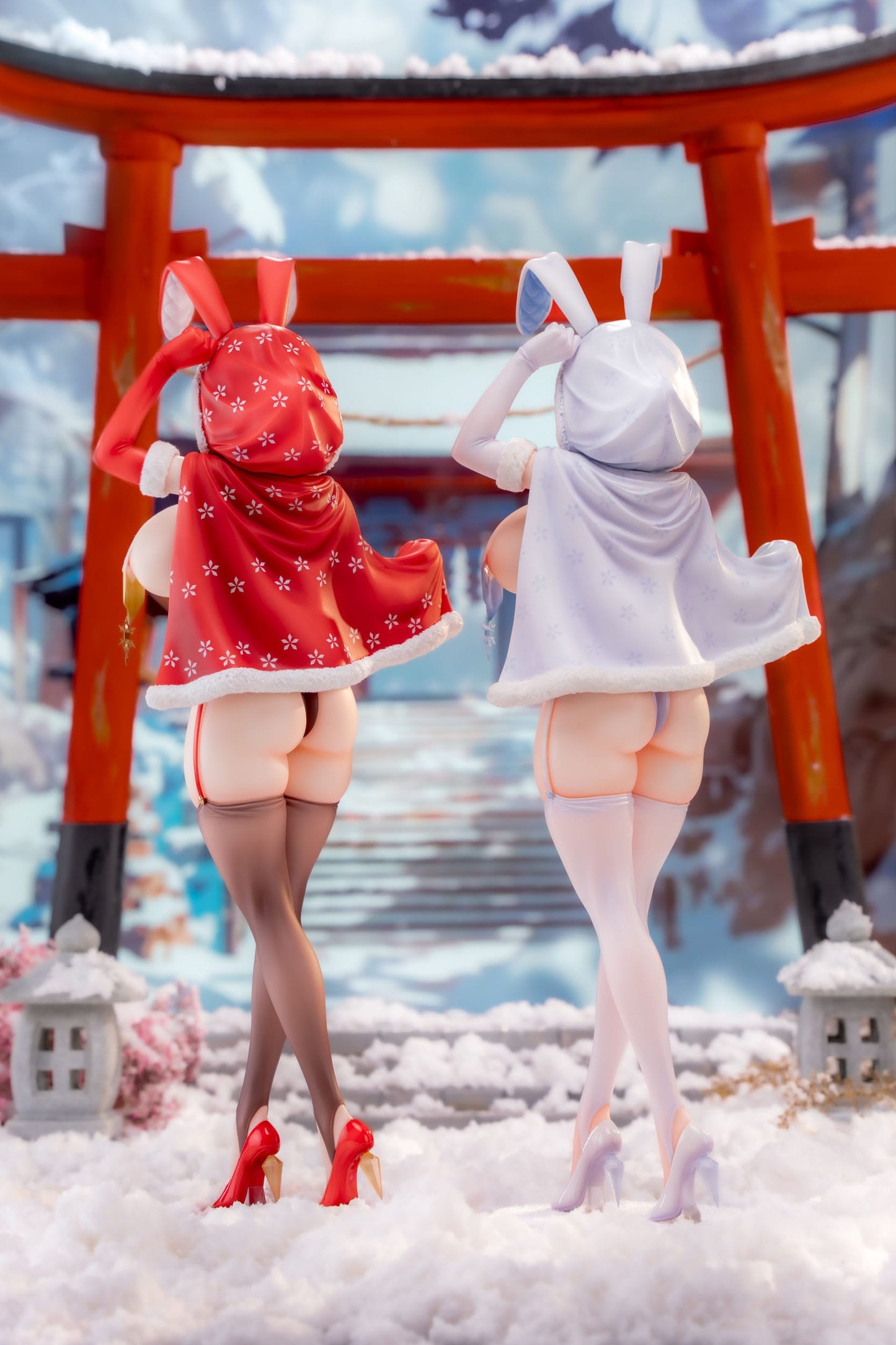 Snow Bunny DX Ver. Original character party look