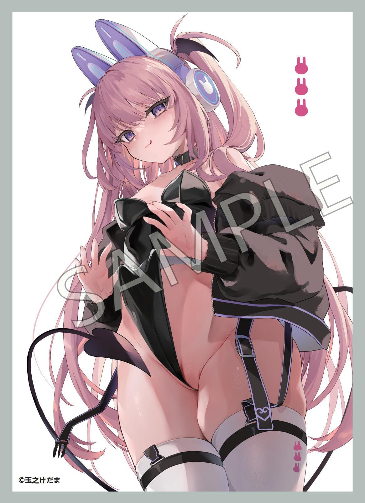 Usamimi Headphone Lulumu Original Character PartyLook