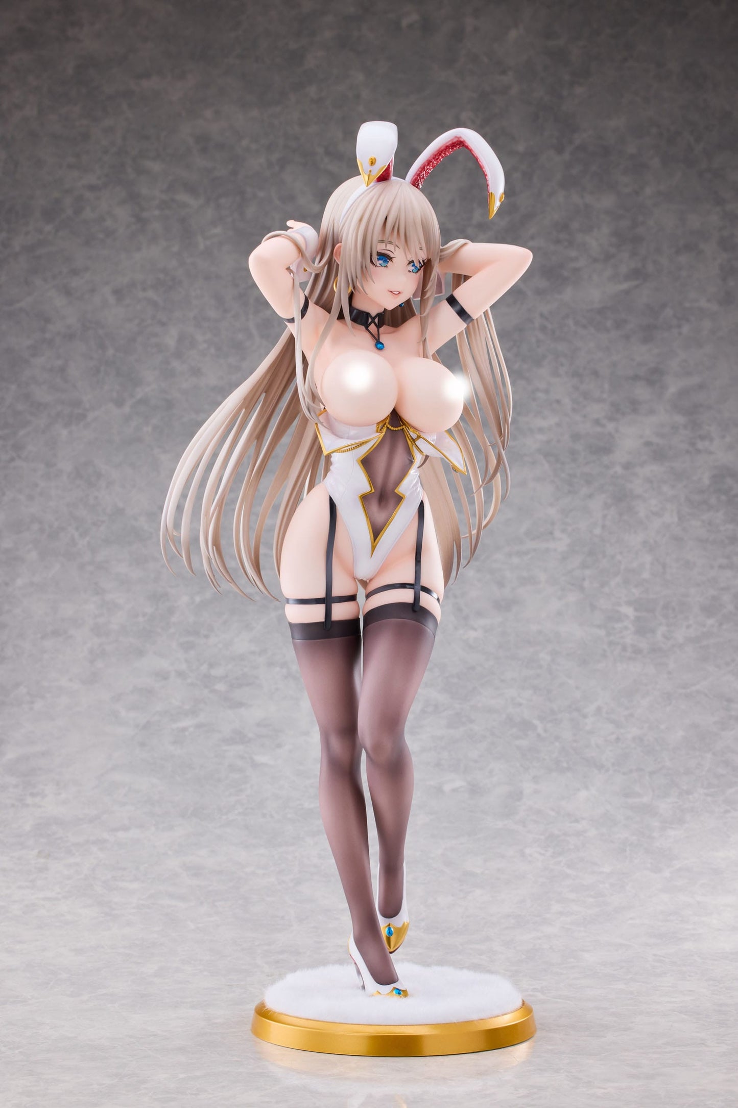 White Bunny Onee-san Deluxe Ver. Original Character PartyLook