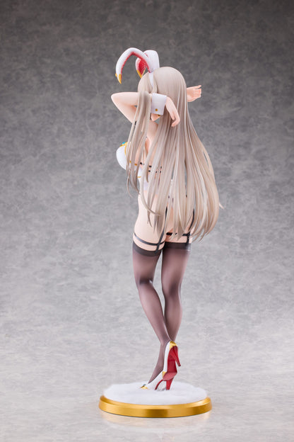 White Bunny Onee-san Deluxe Ver. Original Character PartyLook