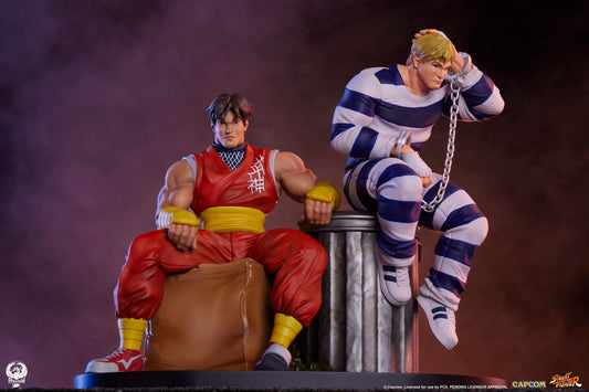 Cody & Guy - Street Fighter - Premium Collectibles Studio - Anime Figuren günstig kaufen