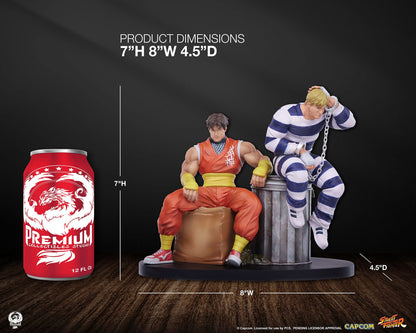 Cody & Guy - Street Fighter - Premium Collectibles Studio
