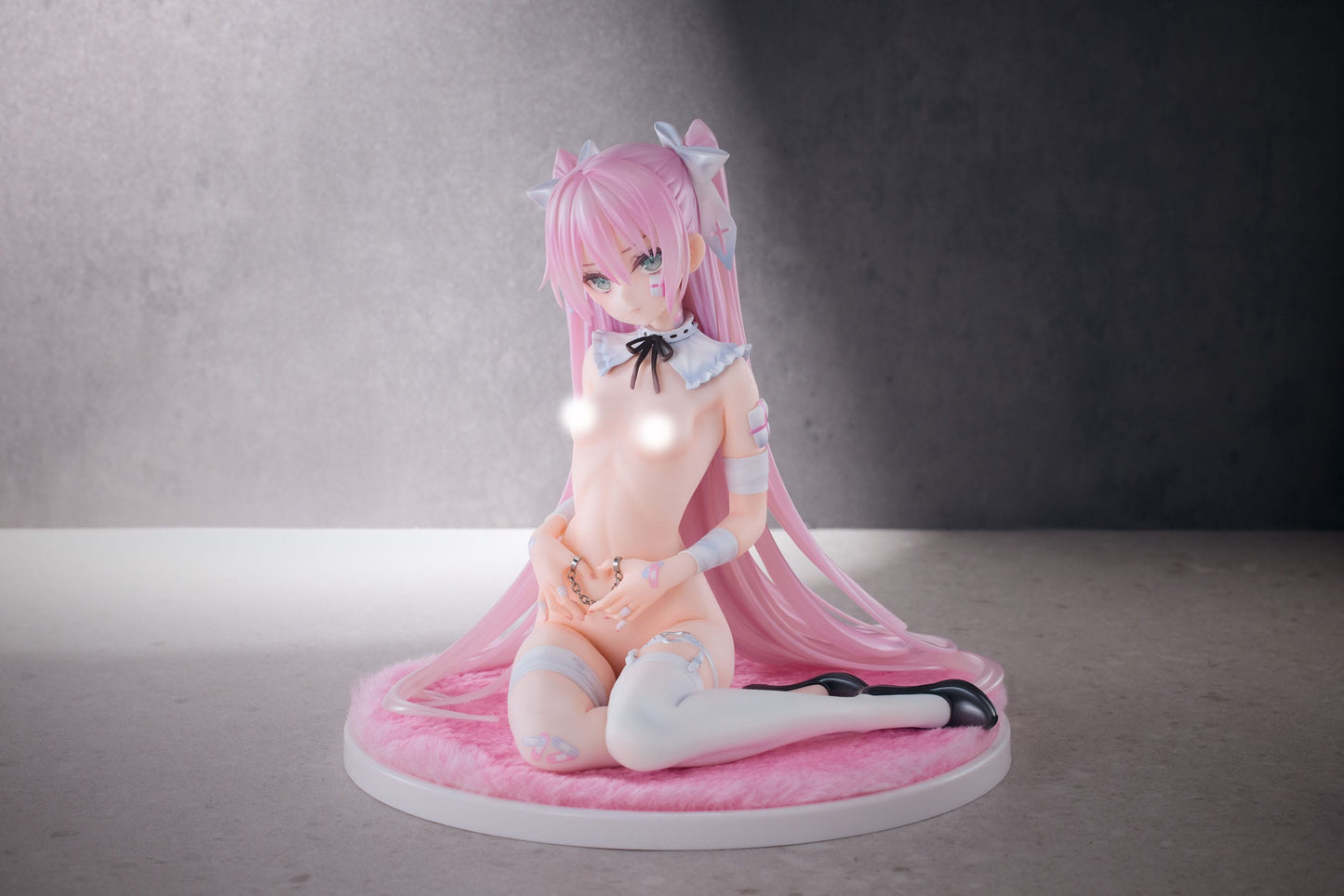 Rurudo Hatsune Thumb Cuffs Ver. Original Character Pink Charm