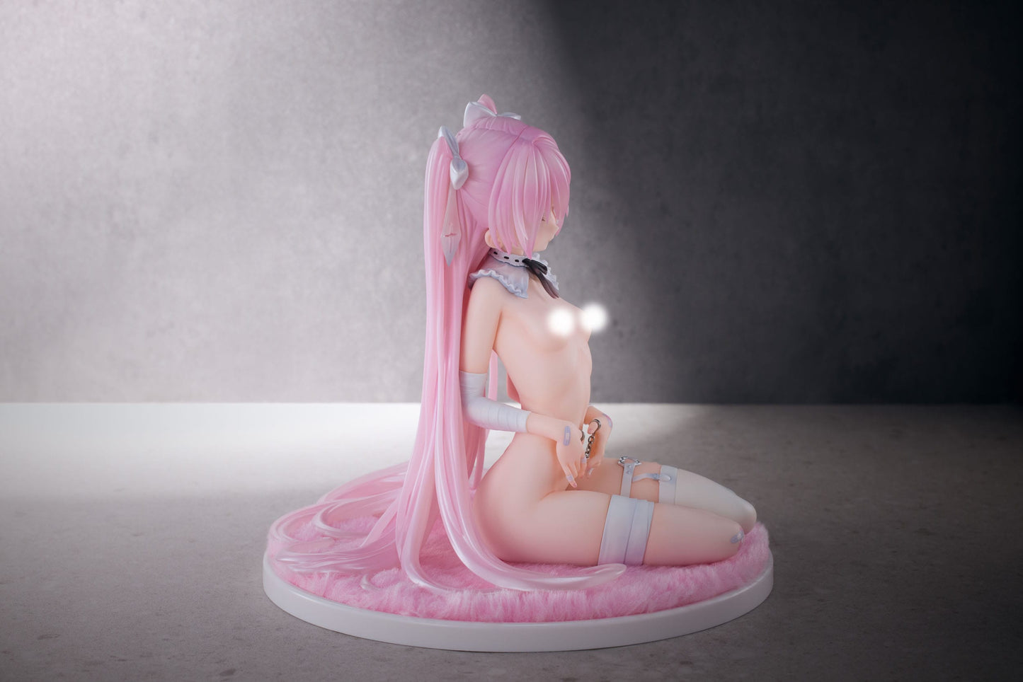 Rurudo Hatsune Thumb Cuffs Ver. Original Character Pink Charm