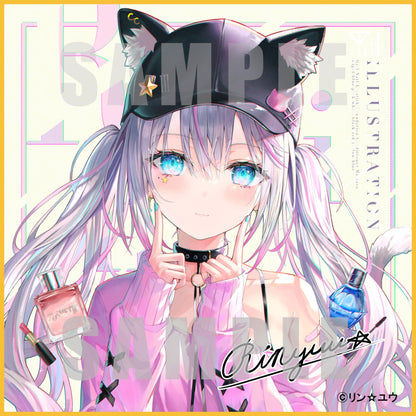Lin*Yu Riyu-chan  Original Character Pink Charm