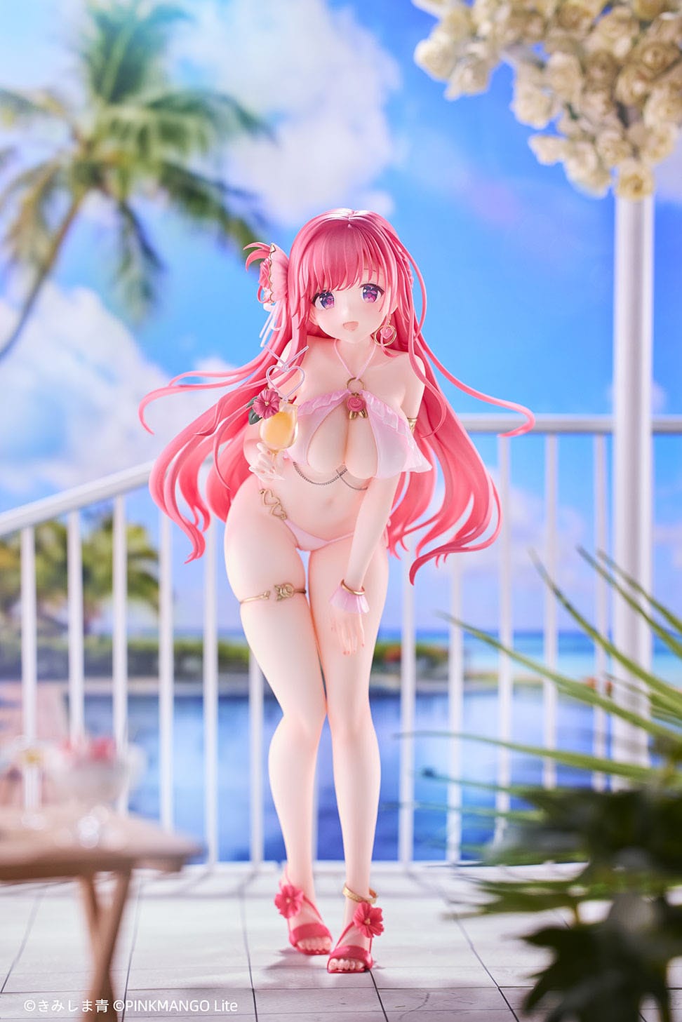 Riko chan Bonus Limited Edition Original Character PinkMango