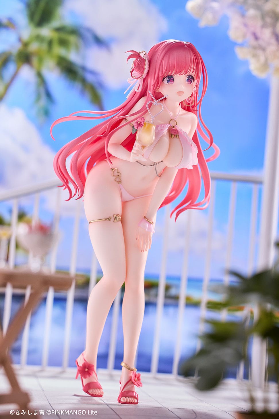 Riko chan Bonus Limited Edition Original Character PinkMango