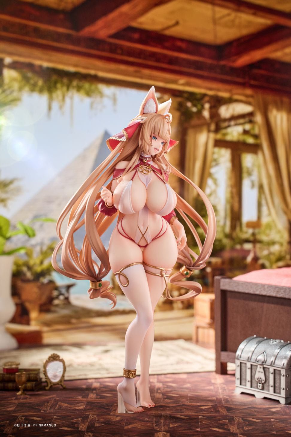 Dancing Princess Yura by Houkiboshi Special imited Ver. PinkMango - Anime Figuren günstig kaufen