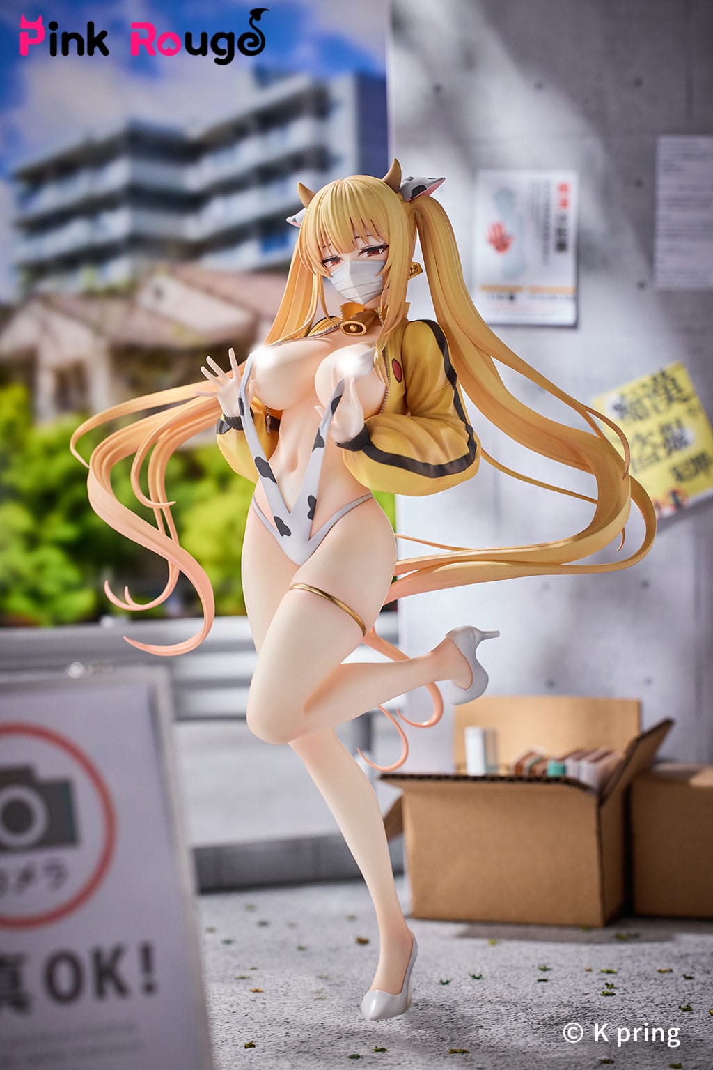 Sayuri Dairy Cow Special Ver. Pink Rouge - Anime Figuren günstig kaufen