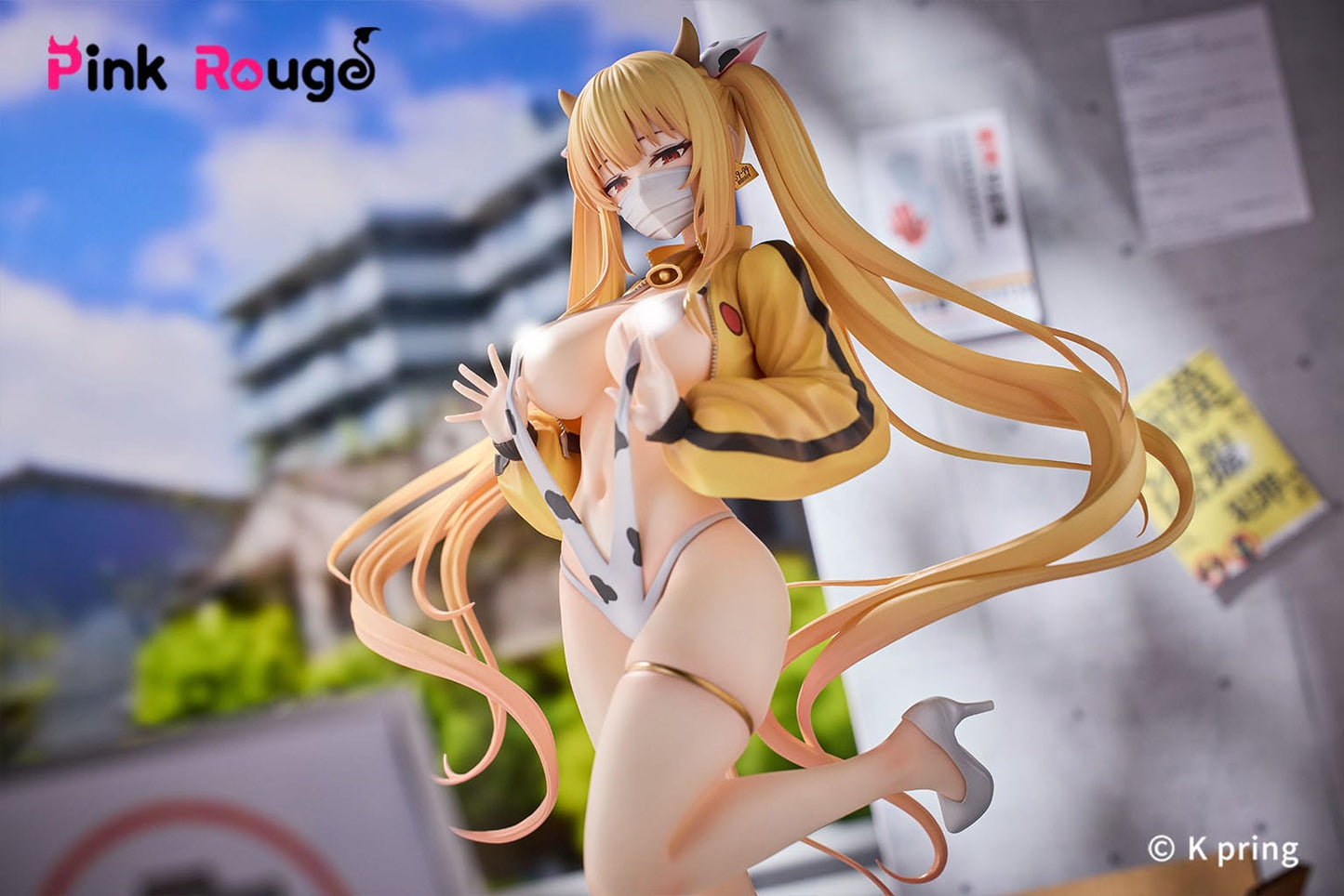 Sayuri Dairy Cow Special Ver. Pink Rouge