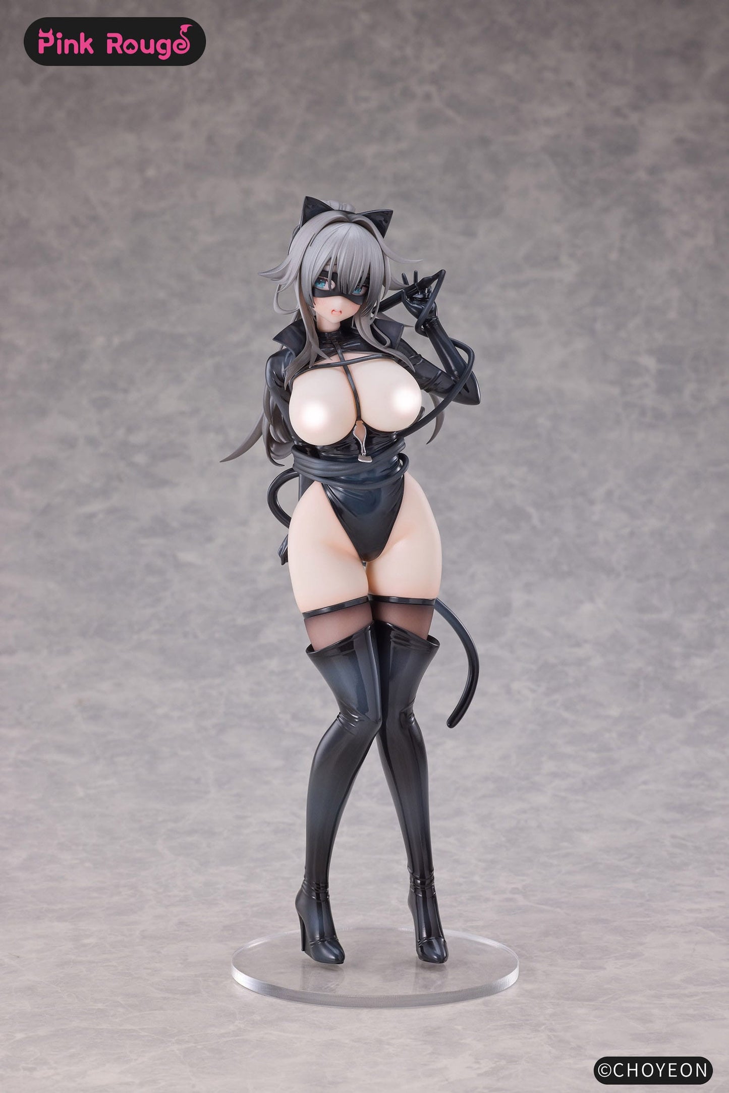 Cat Woman Happy-chan DX Ver. 2er Set Pink Rouge