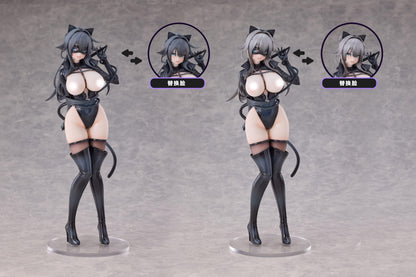 Cat Woman Happy-chan DX Ver. 2er Set Pink Rouge