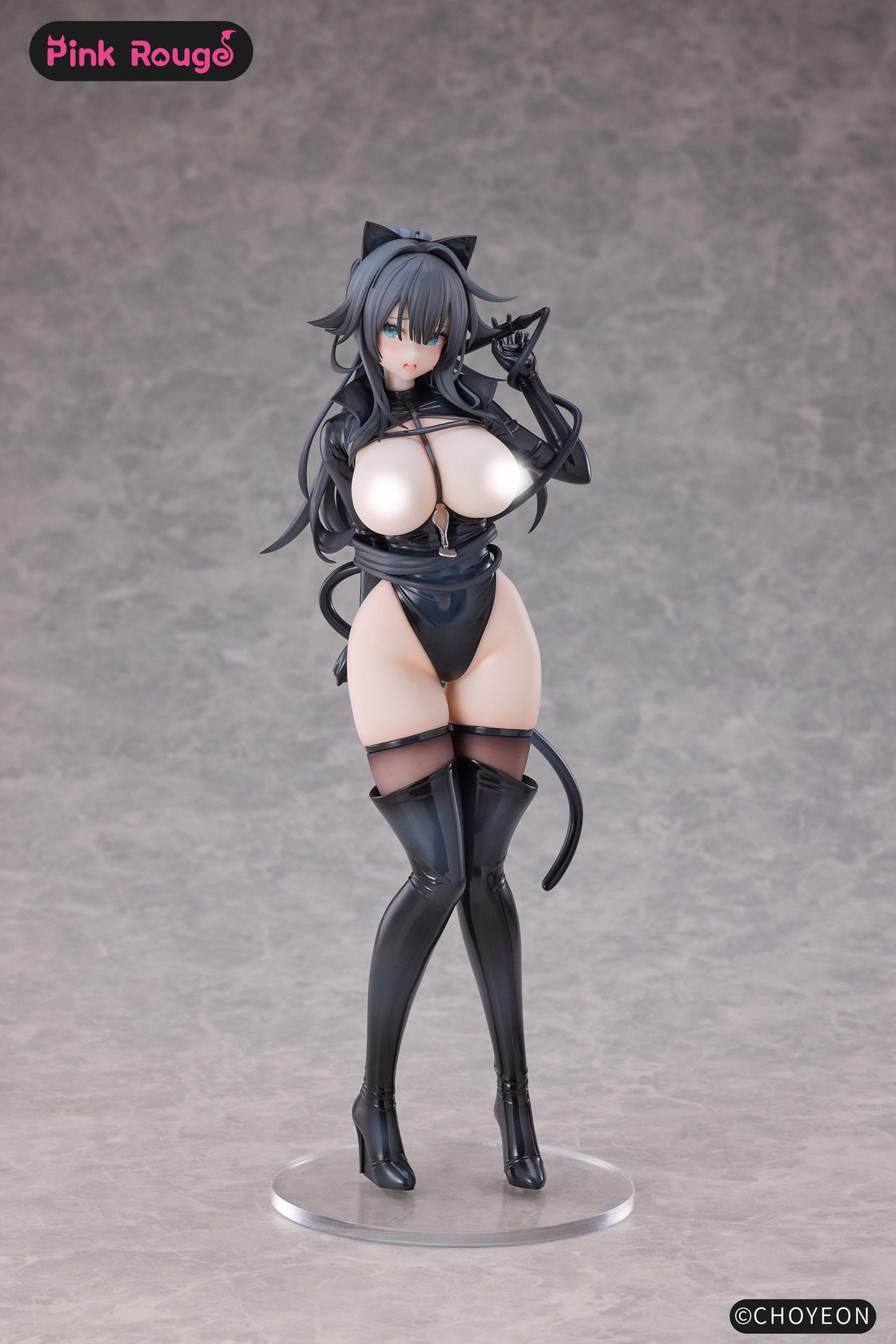 Cat Woman Happy-chan DX Ver. 2er Set Pink Rouge