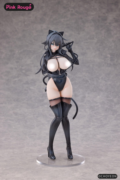 Cat Woman Happy-chan DX Ver. 2er Set Pink Rouge
