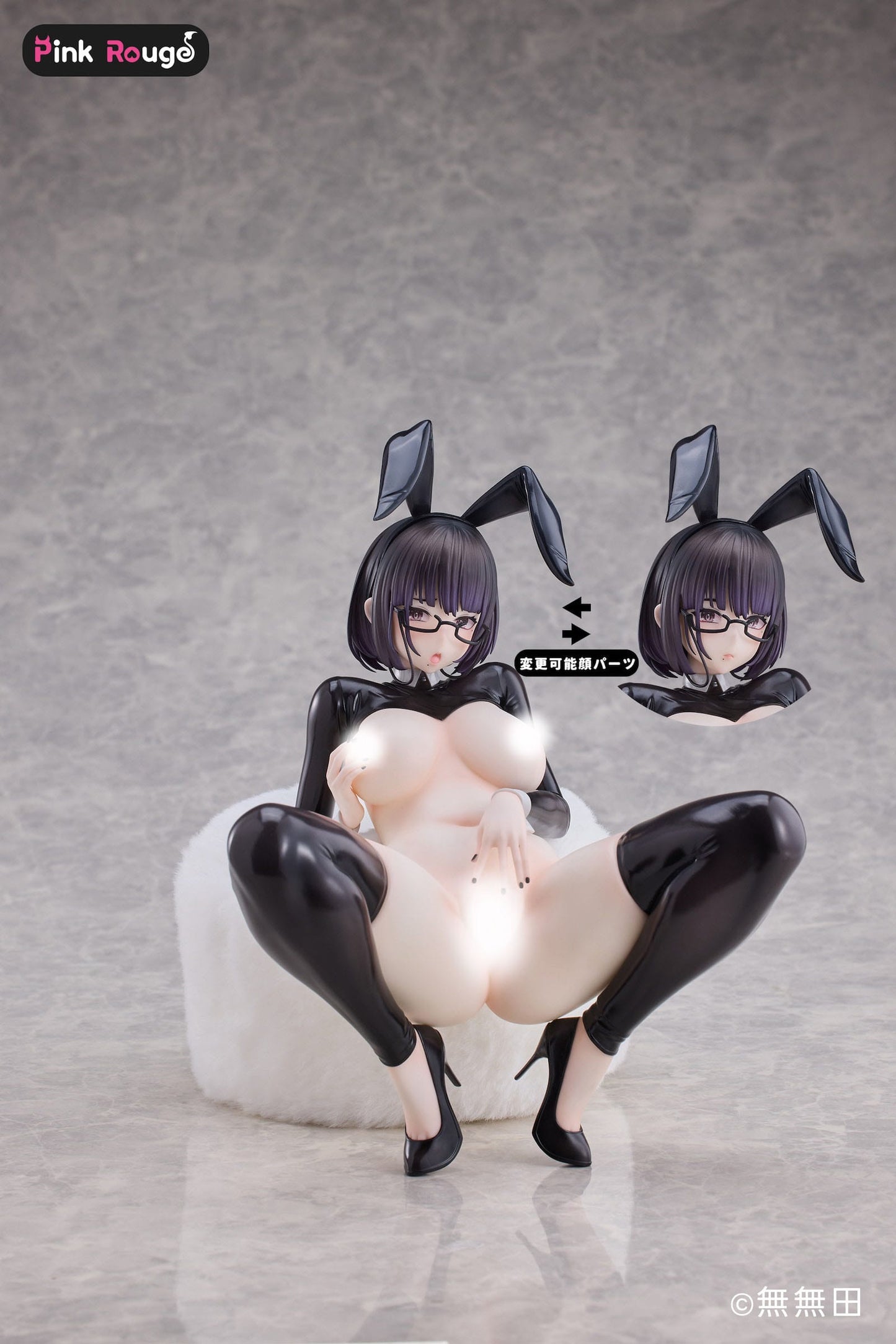 Bunny Girl Mumuta Deluxe Ver. Original Character Pink Rouge