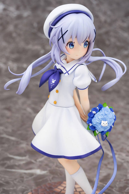 Chino (Summer Uniform) / Is the Order a Rabbit - Anime Figuren günstig kaufen