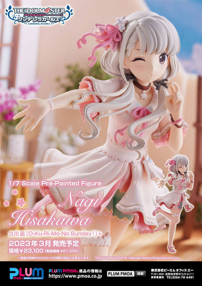 Hisakwa Nagi O-Ku-Ri-Mo-No Sunday! / Idolmaster Cinderella Girls