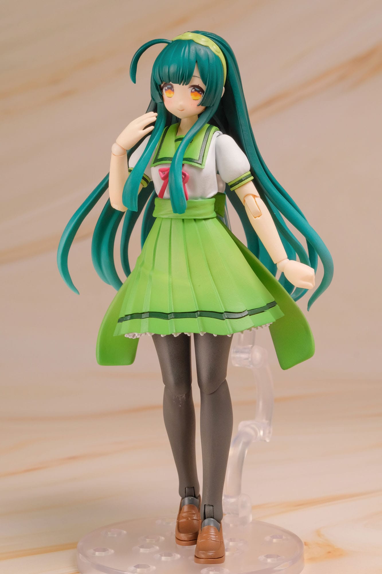 Tohoku Zunko DX Ver. Plastic Model Kit Plum