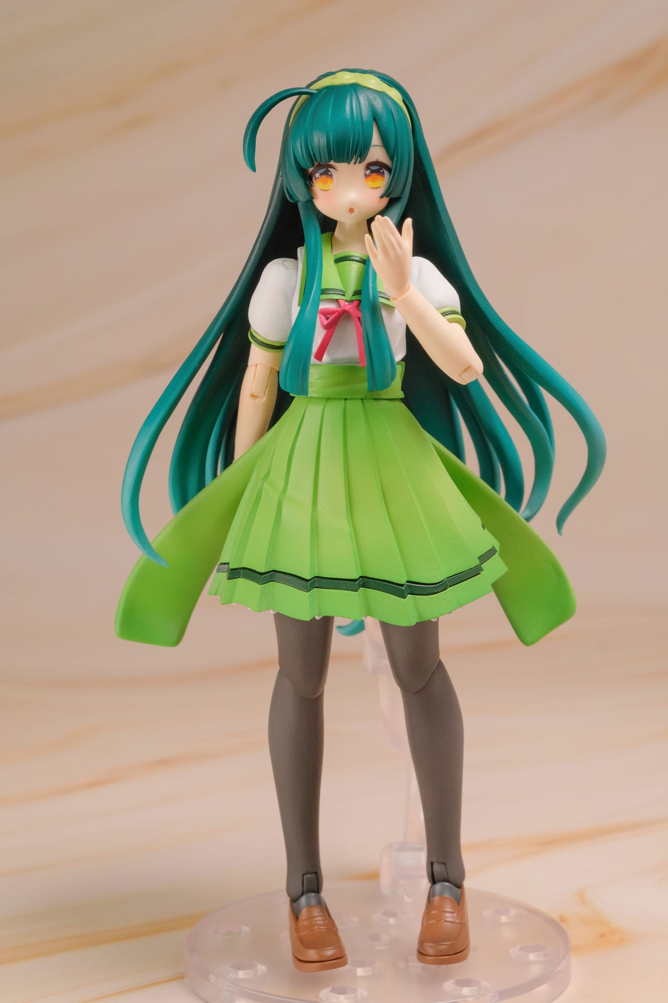 Tohoku Zunko DX Ver. Plastic Model Kit Plum