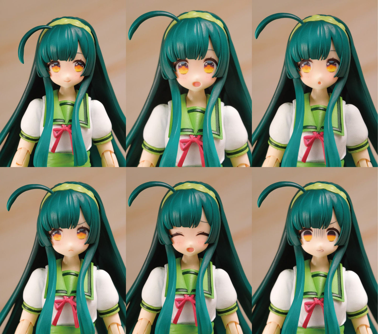 Tohoku Zunko DX Ver. Plastic Model Kit Plum