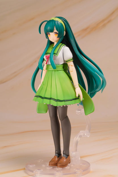 Tohoku Zunko DX Ver. Plastic Model Kit Plum
