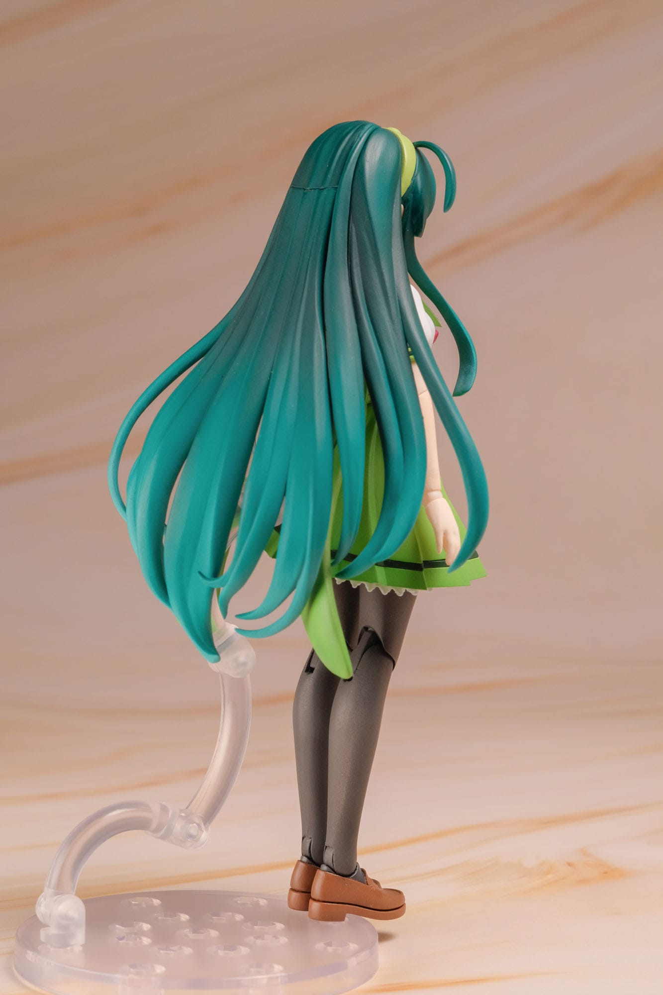 Tohoku Zunko DX Ver. Plastic Model Kit Plum