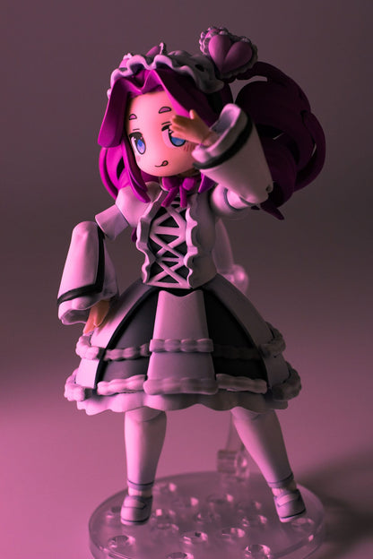 Plafia Shikoku Metan Mini Figure Set Plum