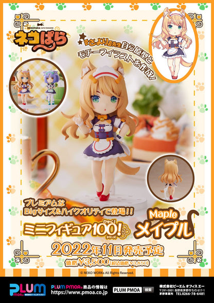 Maple 100! Nekopara Plum - Anime Figuren günstig kaufen