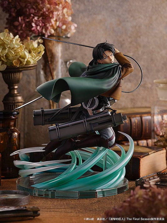 Humanity's Strongest Soldier Levi - Attack on Titan - Pony Canyon - Anime Figuren günstig kaufen