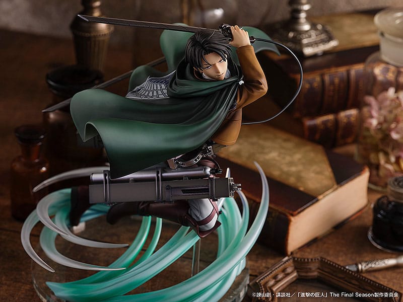 Humanity's Strongest Soldier Levi - Attack on Titan - Pony Canyon