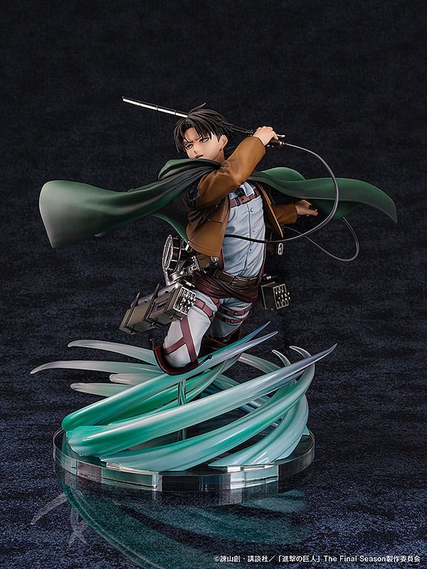 Humanity's Strongest Soldier Levi - Attack on Titan - Pony Canyon
