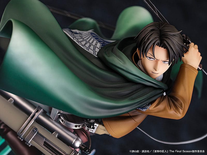 Humanity's Strongest Soldier Levi - Attack on Titan - Pony Canyon