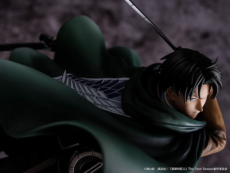 Humanity's Strongest Soldier Levi - Attack on Titan - Pony Canyon