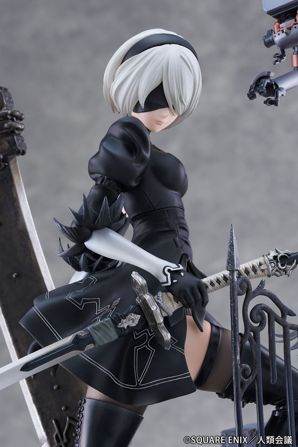 YoRHa No. 2 Type B Search NieR:Automata Ver1.1a Proof