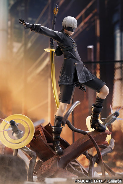 YoRHa No. 9 Type S Covering Fire Proof