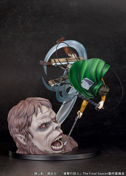 Levi vs Beast Titan Ver. Levi vs Beast Titan Ver.  Proof