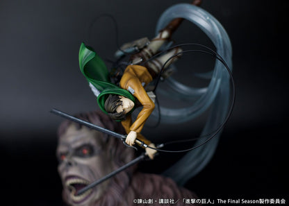 Levi vs Beast Titan Ver. Levi vs Beast Titan Ver.  Proof