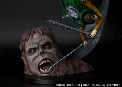Levi vs Beast Titan Ver. Levi vs Beast Titan Ver.  Proof