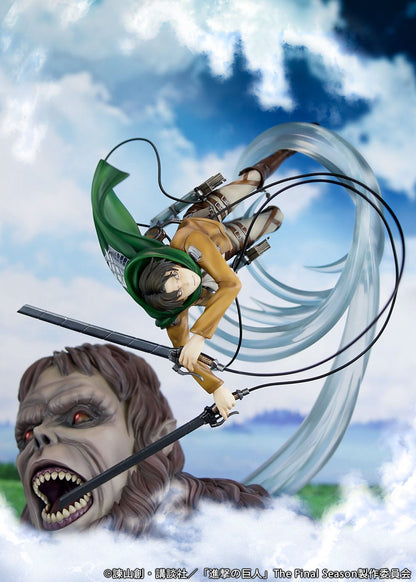Levi vs Beast Titan Ver. Levi vs Beast Titan Ver.  Proof