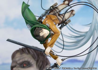 Levi vs Beast Titan Ver. Levi vs Beast Titan Ver.  Proof