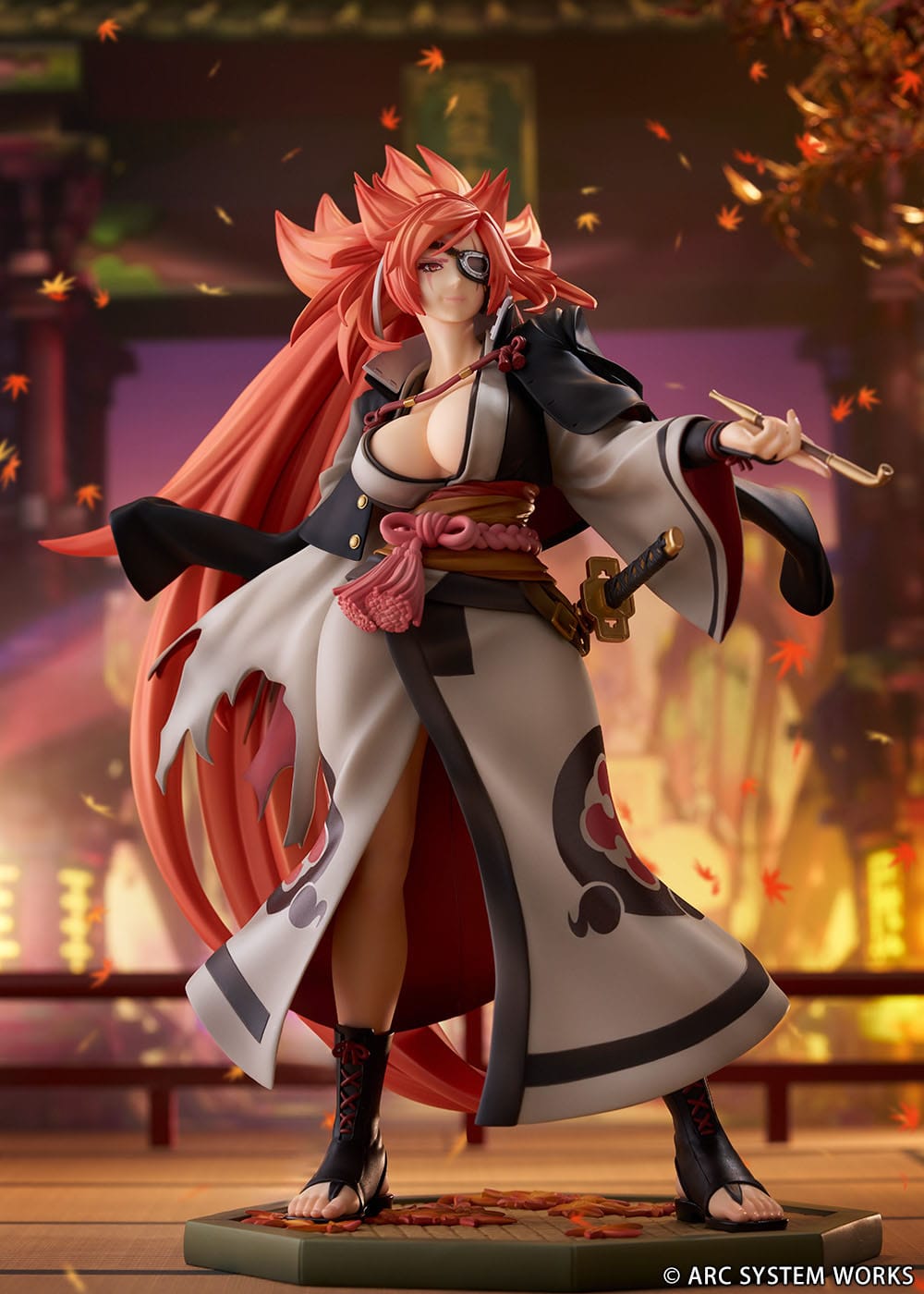 Baiken Guilty Gear Strive Proof